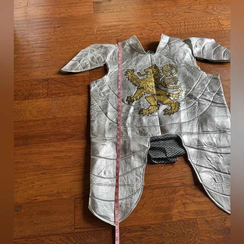Spirit Silver Knight Costume Men’s size XXL - Picture 8 of 16